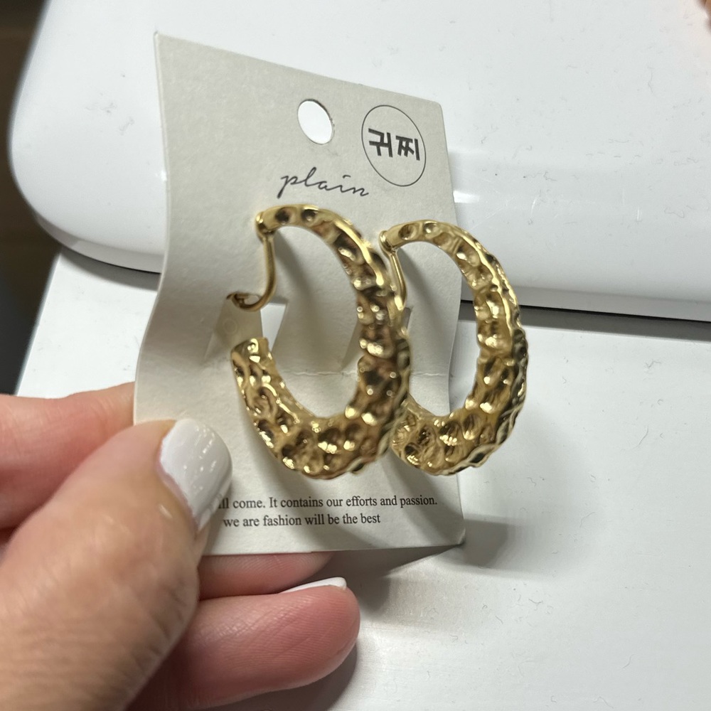 Two Earrings - never been worn